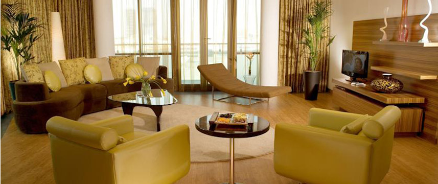 BurJuman Arjaan by Rotana - Dubai - Seating Area BurJuman Arjaan by Rotana - Dubai - Seating Area